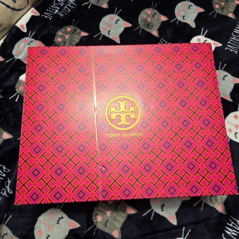 Tory Burch Velvet Pave Heel Sandals - Picture 10 of 10